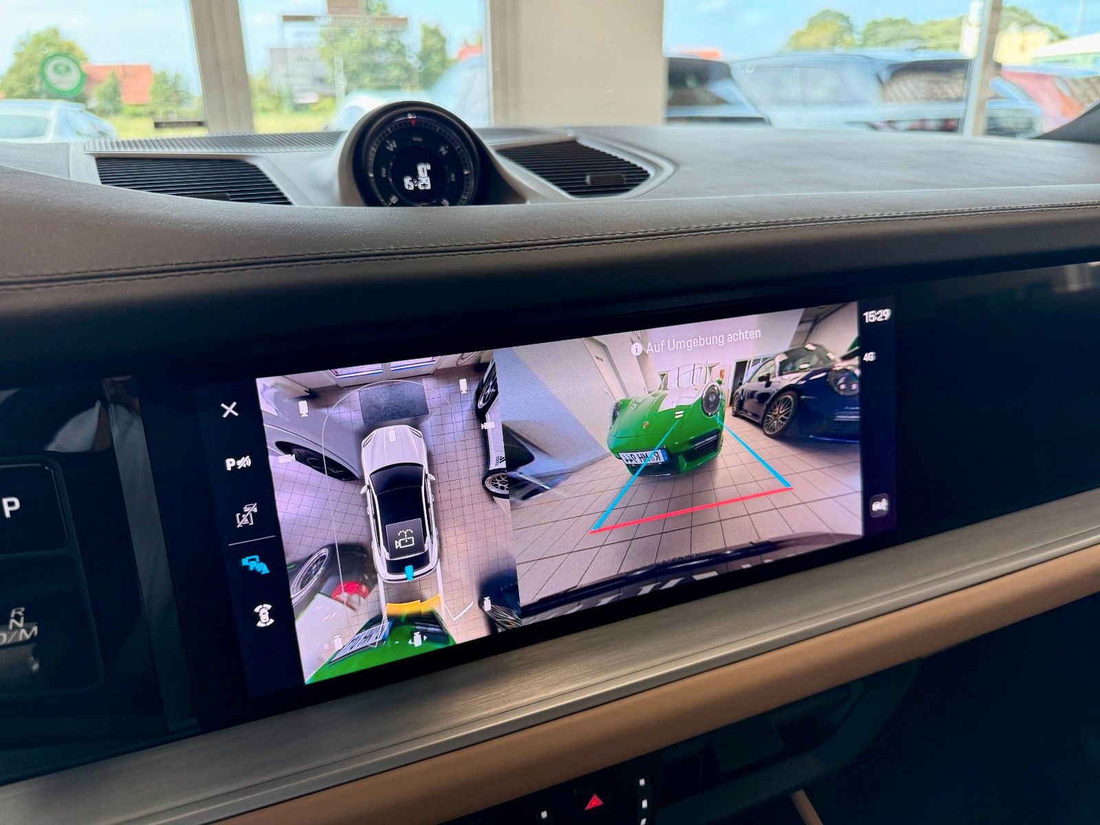 Fahrzeugabbildung Porsche Cayenne Coupe SportDesign/Burmester/HeadUp/ACC