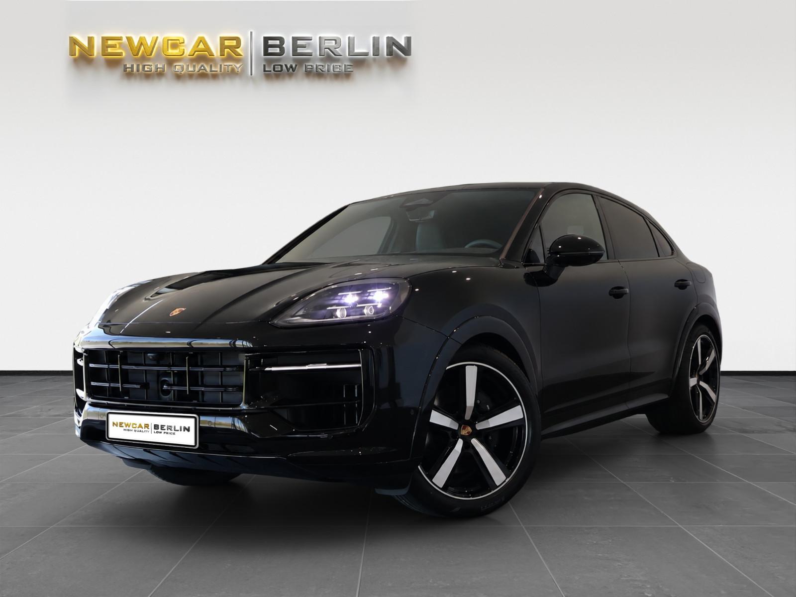 Porsche Cayenne Coupe E-Hybrid Black Edition*SpDes*22''
