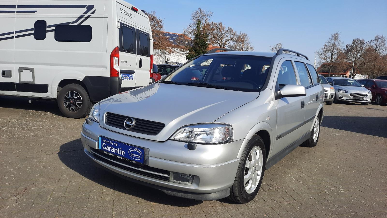 Opel Astra 1.6 16V  * WENIG KM/AUTOMATIK/SITZHEIZUNG*