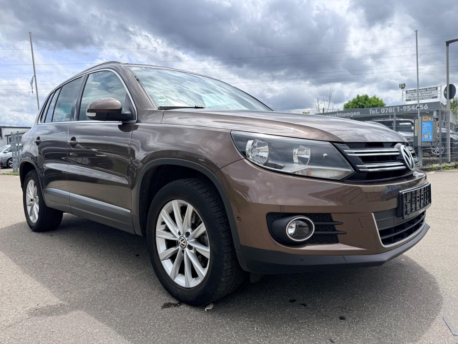 Volkswagen Tiguan Sport & Style BMT 4Motion Panorama