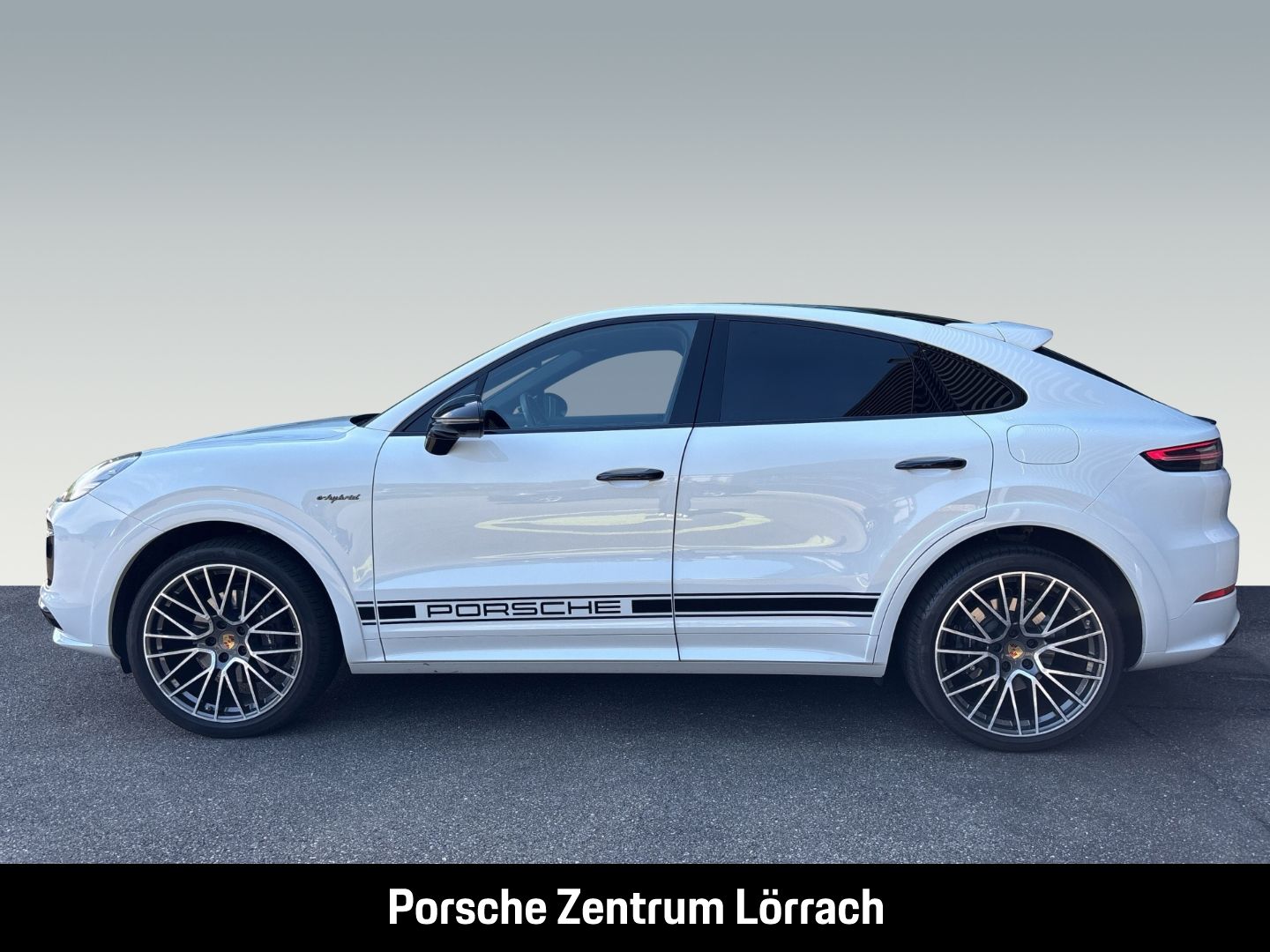 Porsche Cayenne E-Hybrid Coupe Platinum Edition BOSE foto 2