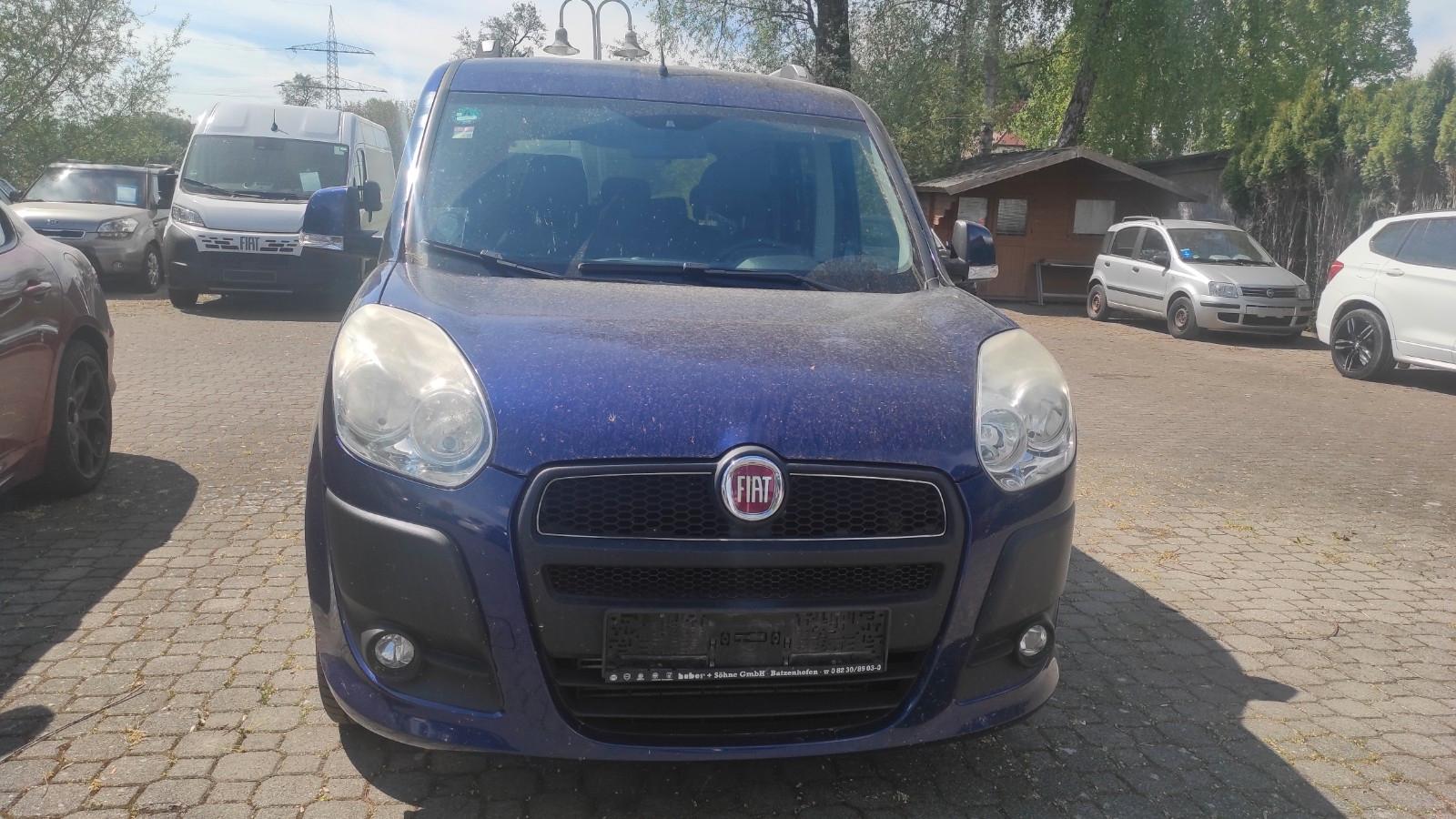 Fiat Doblo  My Doblo 1,4 T-Jet 7-Sitze