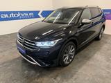 Volkswagen Tiguan Allspace Eleg. 2.0TDI 4M ACC AHK Matrix - Volkswagen Tiguan Allspace mit Diesel-Antrieb: Schwarz, Alcantara, Standheizung