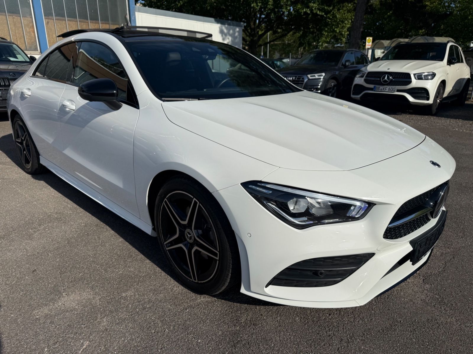 Mercedes-Benz CLA 200d AMG-Line Pano 360° Night-Paket AHK Ambi foto 5