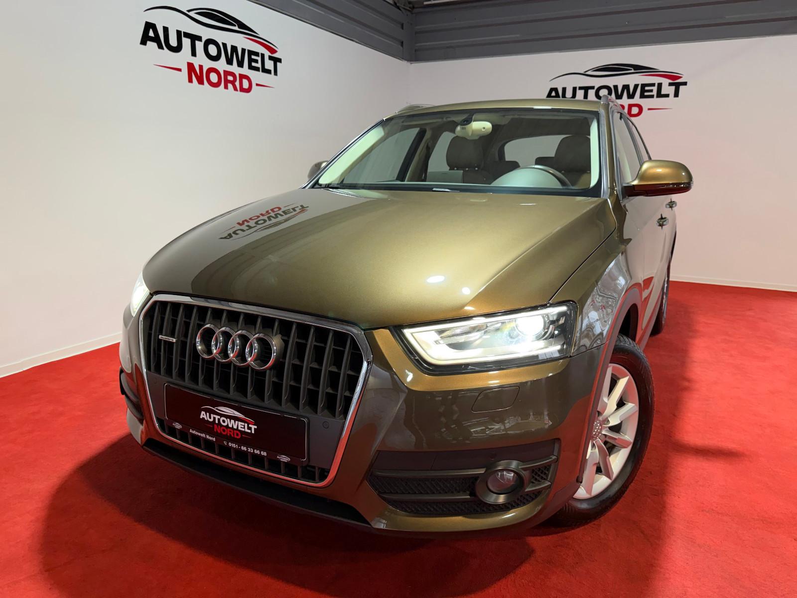 Audi Q3 2.0 TFSI quattro*SHZ*PDC*Klima*Navi*AHK