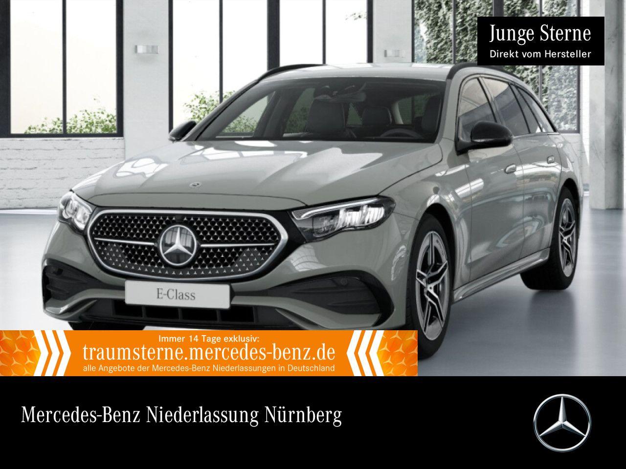 Mercedes-Benz E 300 e T AMG Adv/AHK/Night/Fahrass+/Kamera/LED