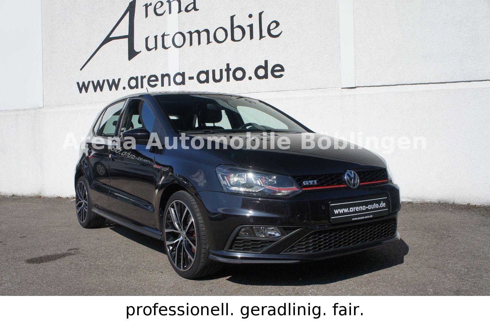 Volkswagen Polo V GTI DSG*NAVI*LED*18 ZOLL*