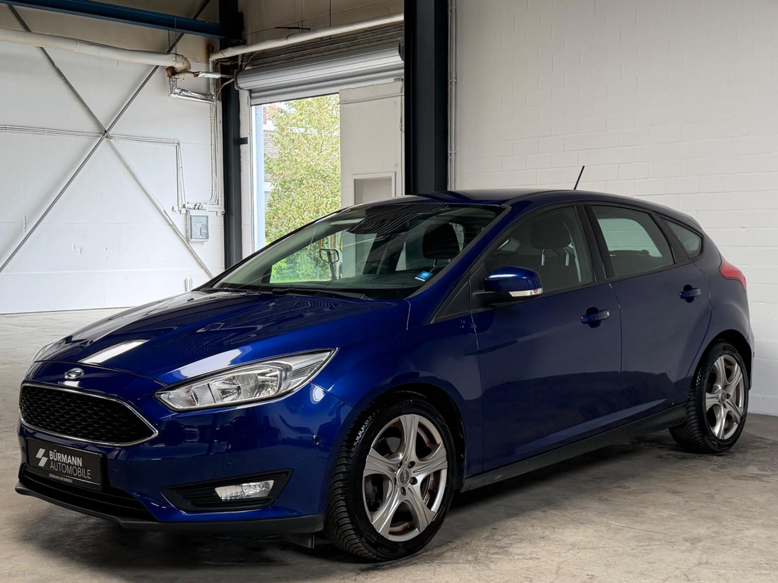 Ford Focus Lim. Trend/PDC/KLIMA/TEMPOM/SZHZG/LKHZ