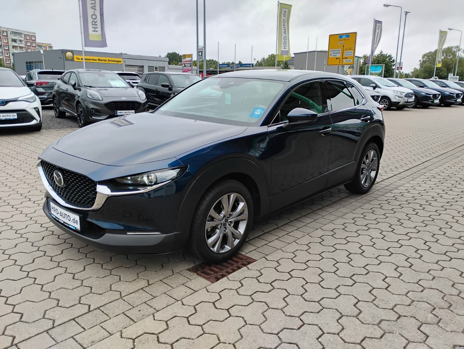 Mazda CX-30 (06/2021, Benzin)