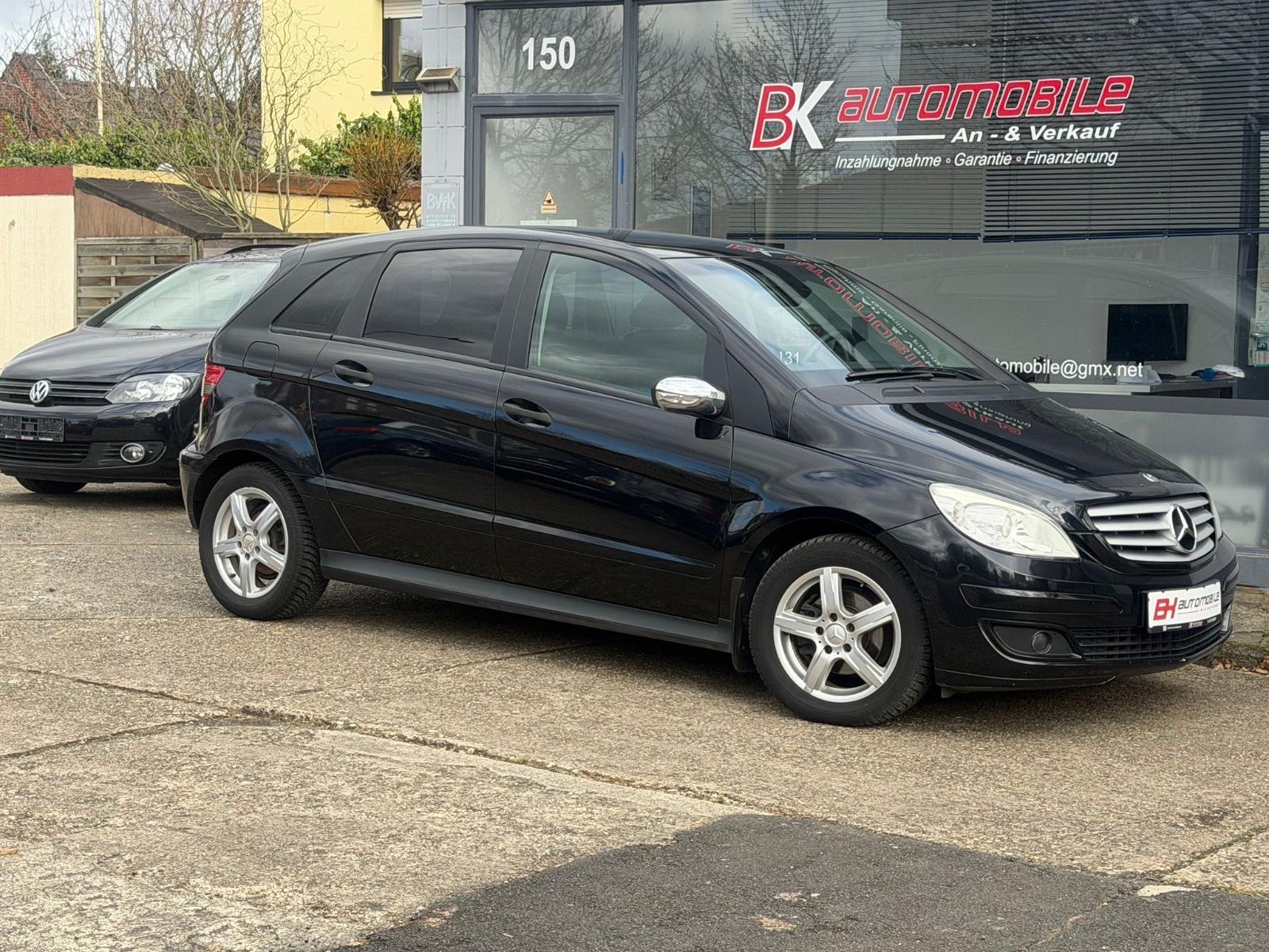 Mercedes-Benz B 170 Automatik Gasanlage PDC Alu