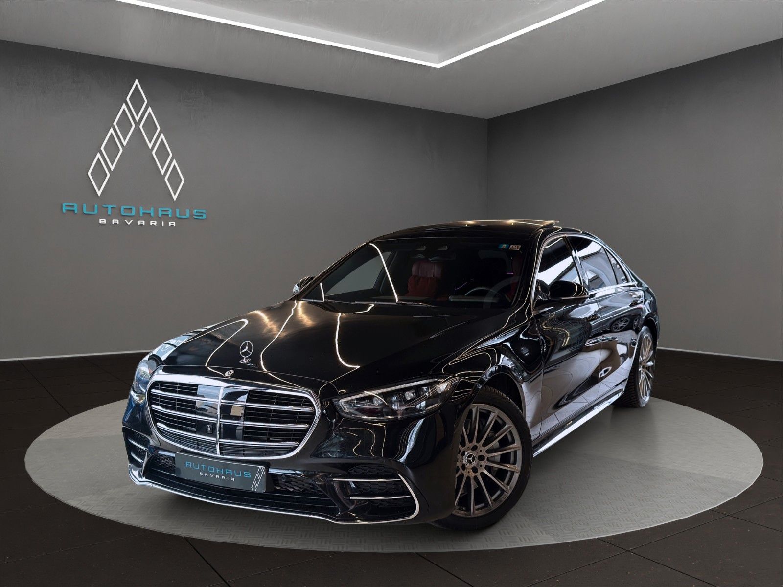 MERCEDES-BENZ S350d Lang *TV*AMG-LINE*360°*MBUX*BURMESTER*