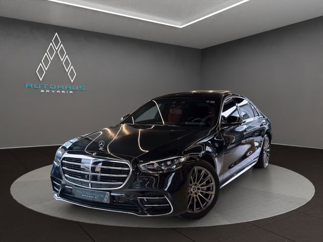 MERCEDES-BENZ S350d Lang *TV*AMG-LINE*360°*MBUX*BURMESTER*