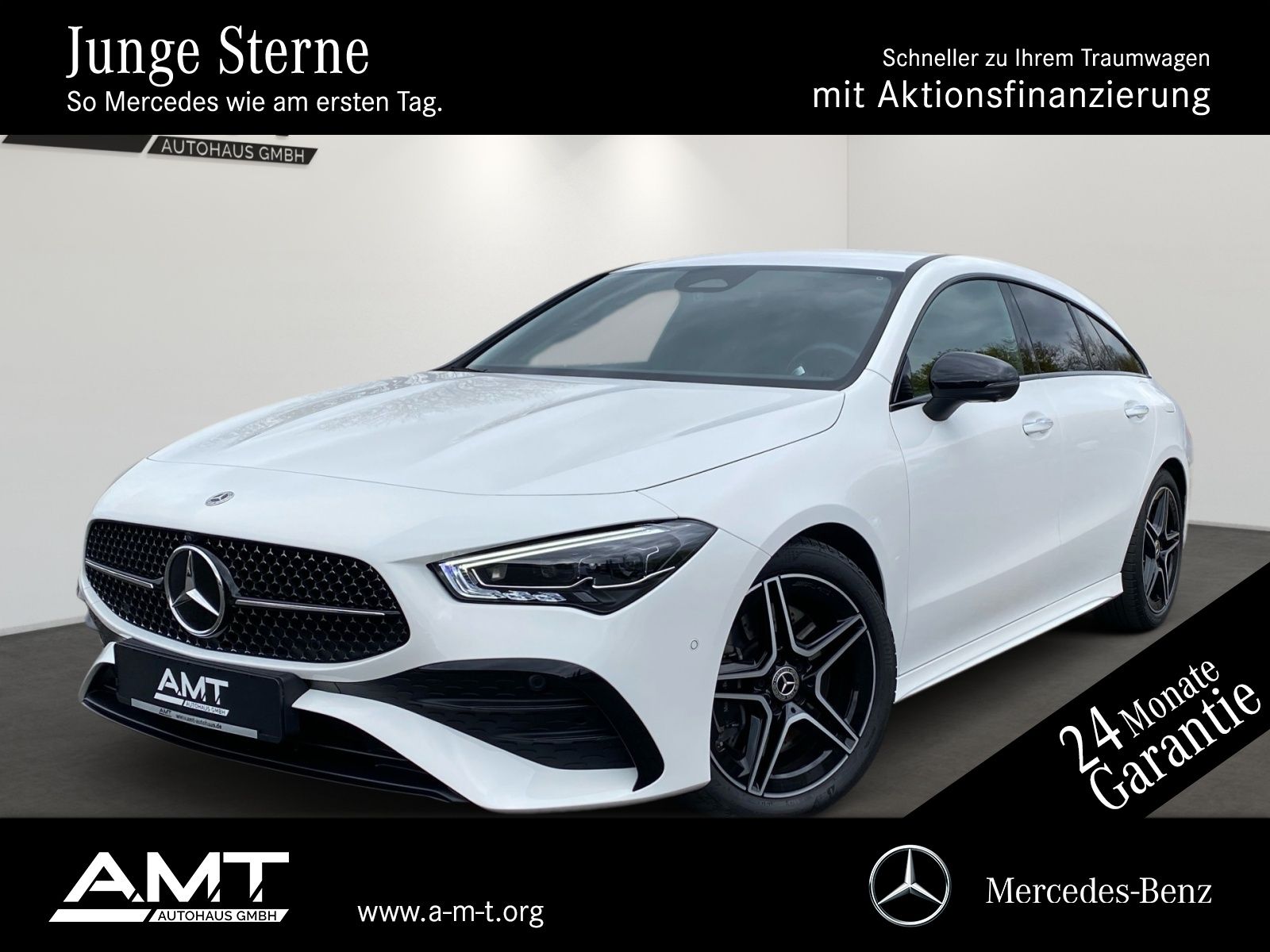 MERCEDES-BENZ CLA 250 4M SB AMG Adv.+*AHK*Multibeam*Totw.*360°