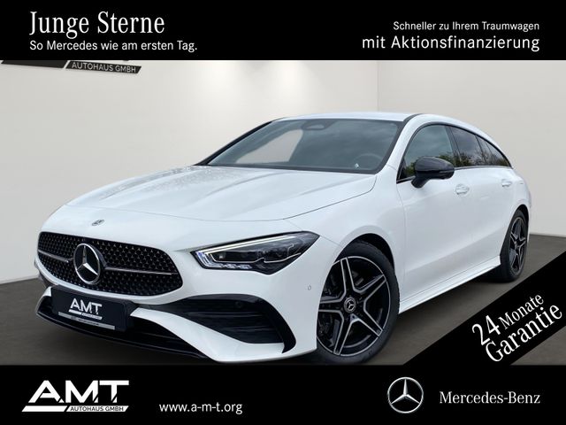 MERCEDES-BENZ CLA 250 4M SB AMG Adv.+*AHK*Multibeam*Totw.*360°