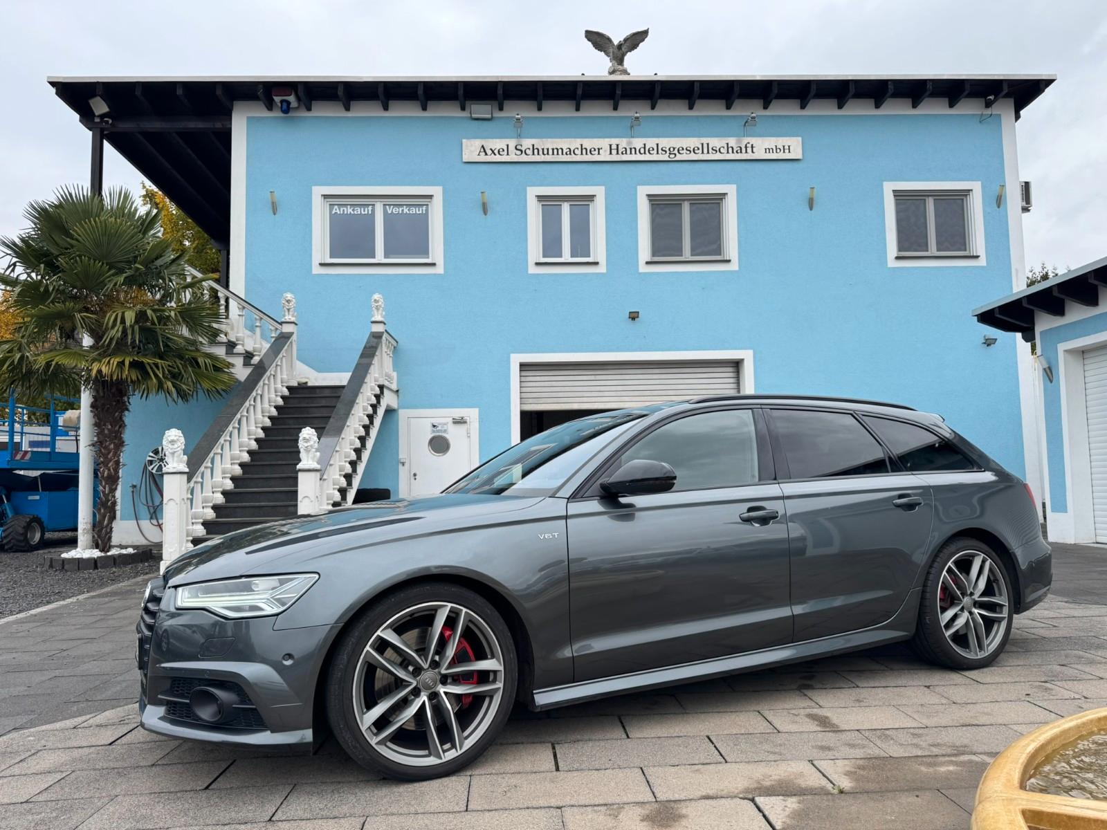 Audi A6 Avant 3.0 TDI quattro competition S-line