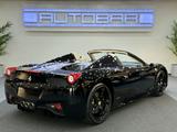 Ferrari 458 ITALIA SPIDER LIFT/CARBON/KERAMIK/KAM/MwSt. - Ferrari 458 mit Benzin-Antrieb: Automatik