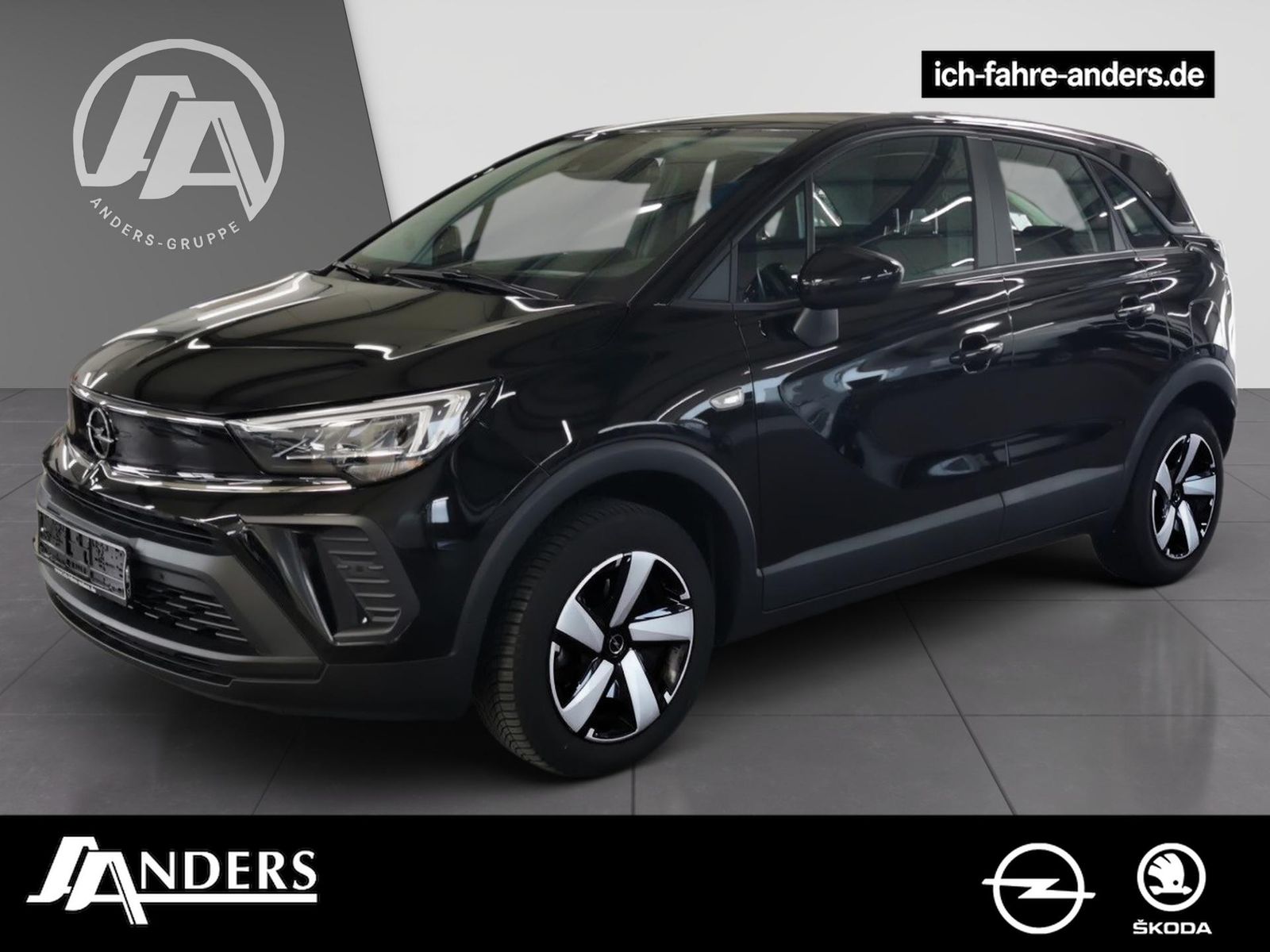 Opel Crossland 1.2 Turbo Elegance Kamera+LED+Navi+LM