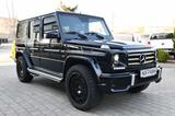 Mercedes-Benz G 500 5,5L V8 Lang AMG-Paket Designo Leder - Mercedes-Benz G 500 aus 2009