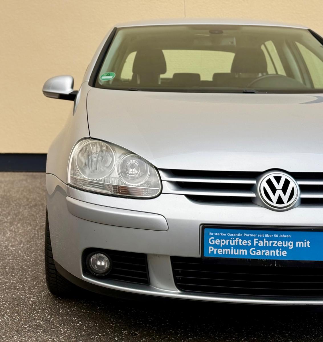Volkswagen Golf V Lim. Tour 1.4 Zahnriemen TÜV SHZ PDC Alu