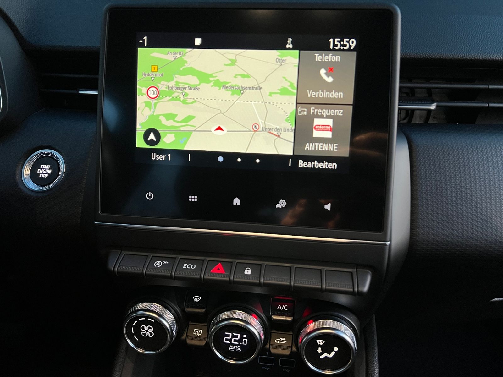 Fahrzeugabbildung Renault Clio V 1.0 TCe 100 Intens