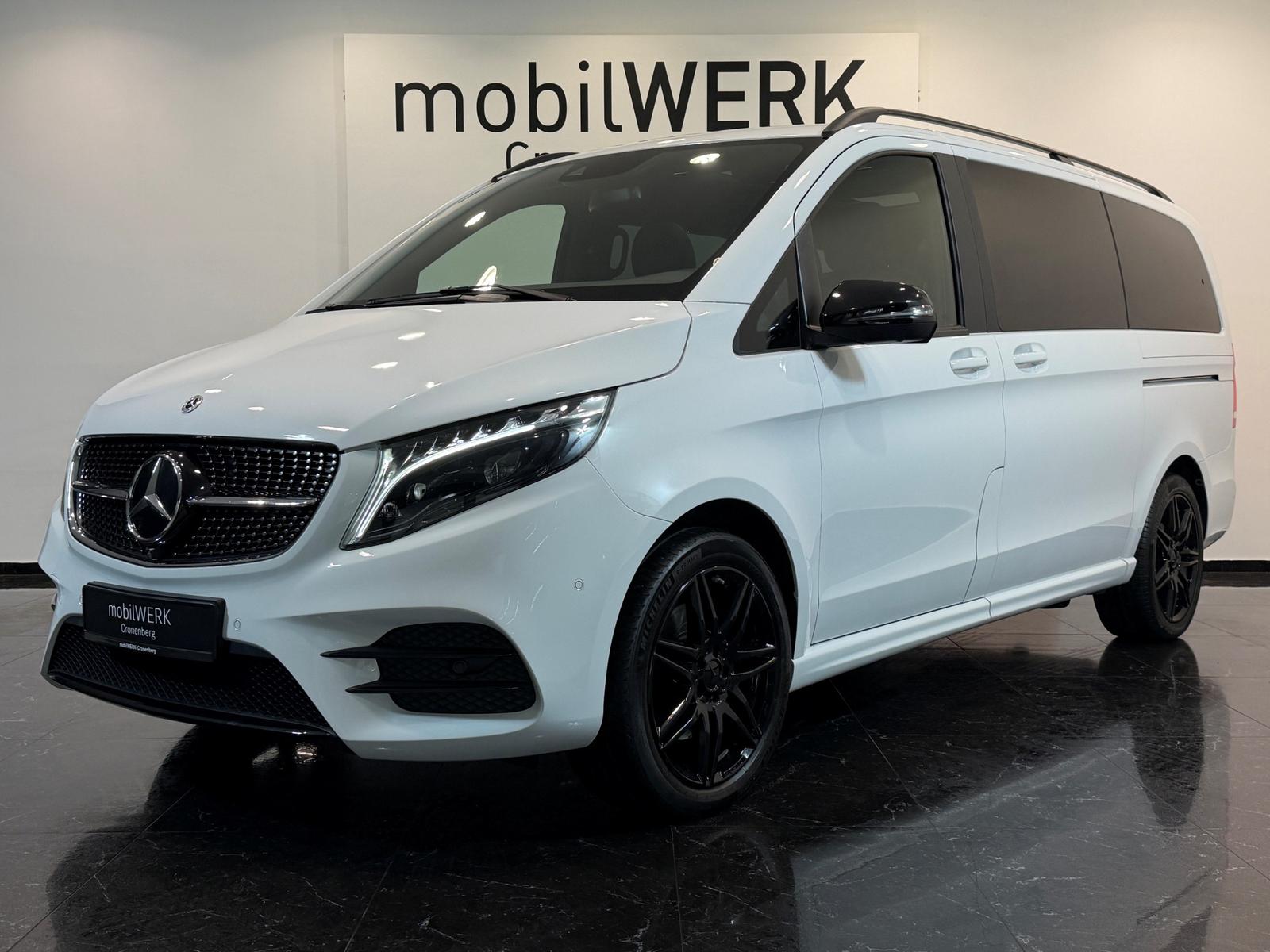 Mercedes-Benz V 300 d 4M AMG Standh. PANO AHK el.Sitze Leder 