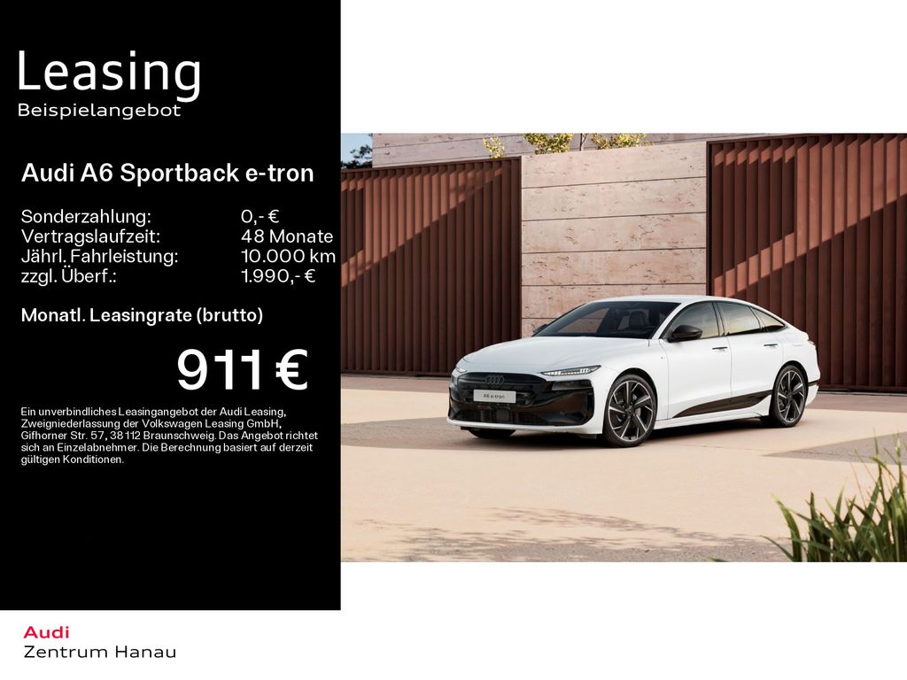 Audi A6 e-tron