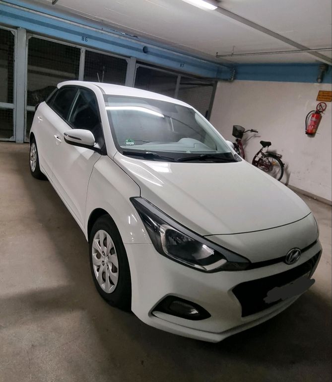 Image of Hyundai i20