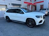 Mercedes-Benz GLS 400 d 4MATIC - - weiße Mercedes-Benz GLS 400