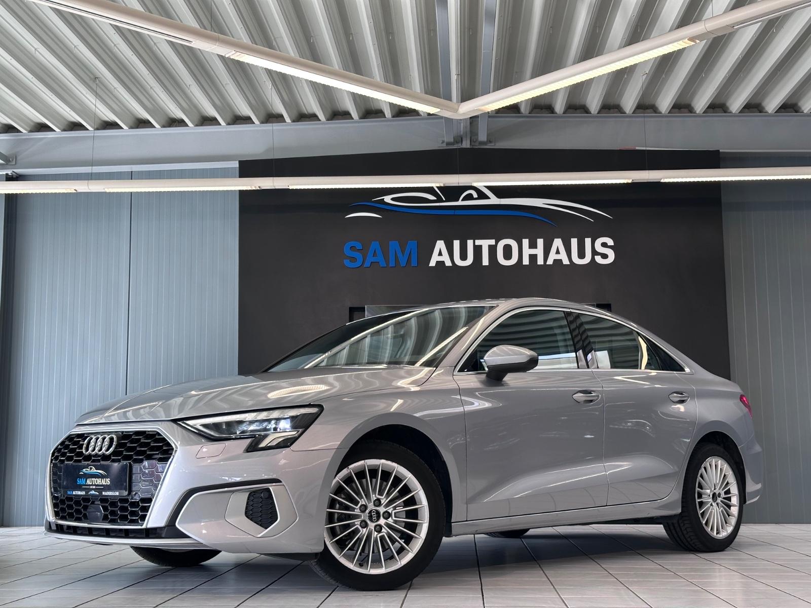Audi A3 Limousine 30 TFSI advanced /LED/NAVI/TEMP/PDC