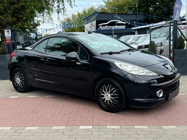 Peugeot 207 CC 1.6 Cabrio Filou Klima*Allwetter*TÜV 3/25