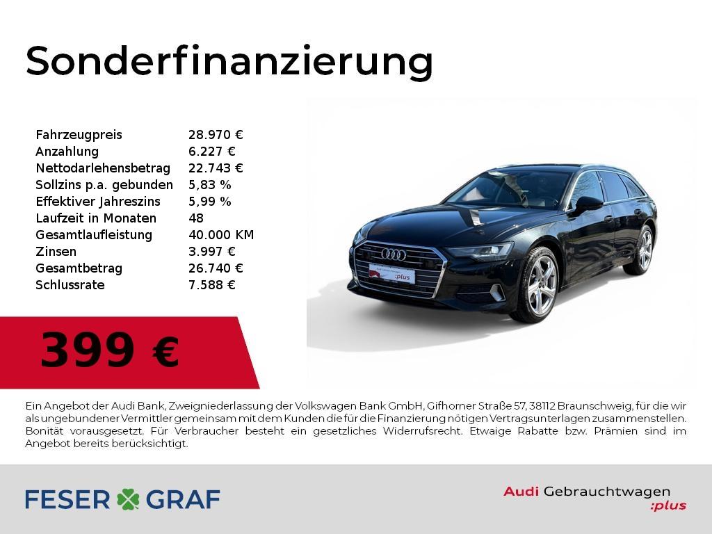 Audi A6 Avant Sport 45 TDI quattro LED/Kamera/Standhz