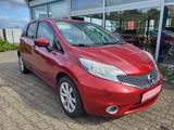Nissan NOTE TEKNA TÜV NEU NAVI KAMERA TEILLEDER - Nissan Note aus 2013