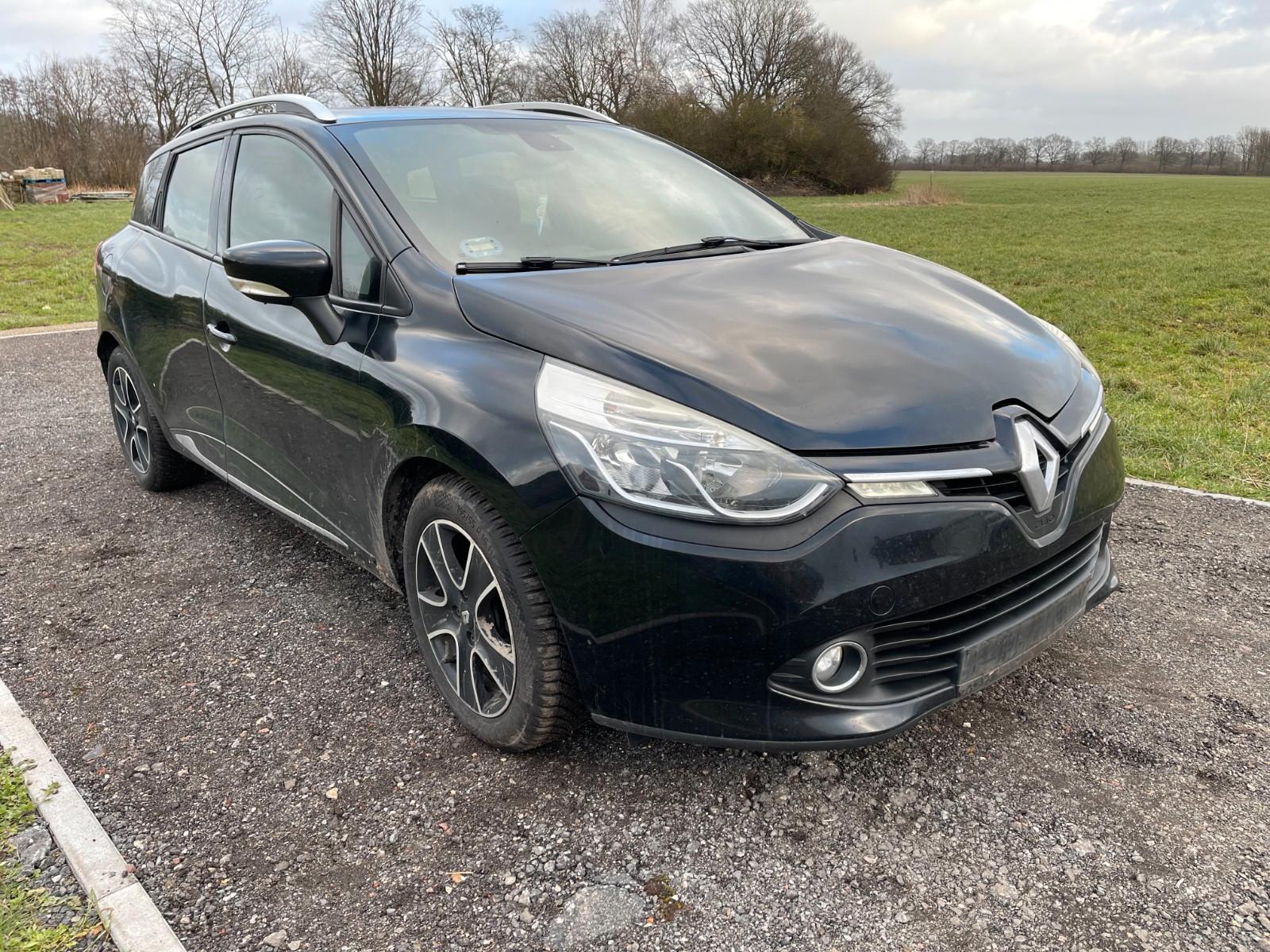 Renault Clio IV Grandtour Luxe Navi Klima Tempomat