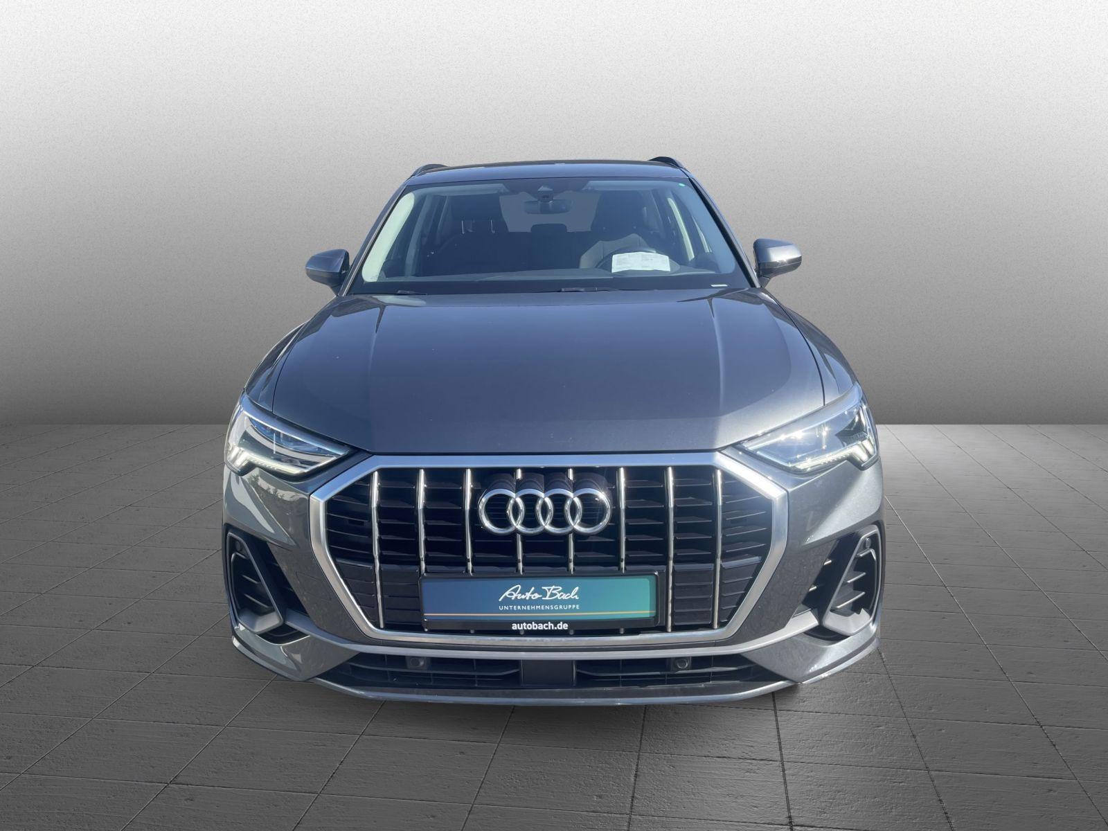 Audi Q3 SUV S line 35 TFSI 110KW DSG GRA LED AHK, миниатюра 6