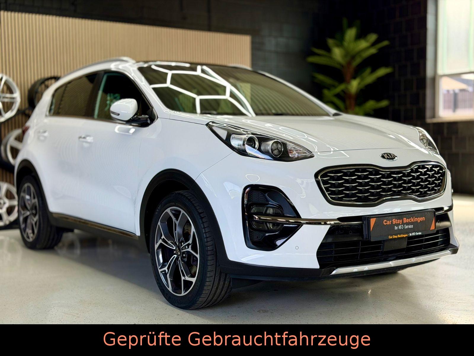 Kia Sportage Vision 4WD/ACC/KAMERA/LEDER/PANO/SHZ