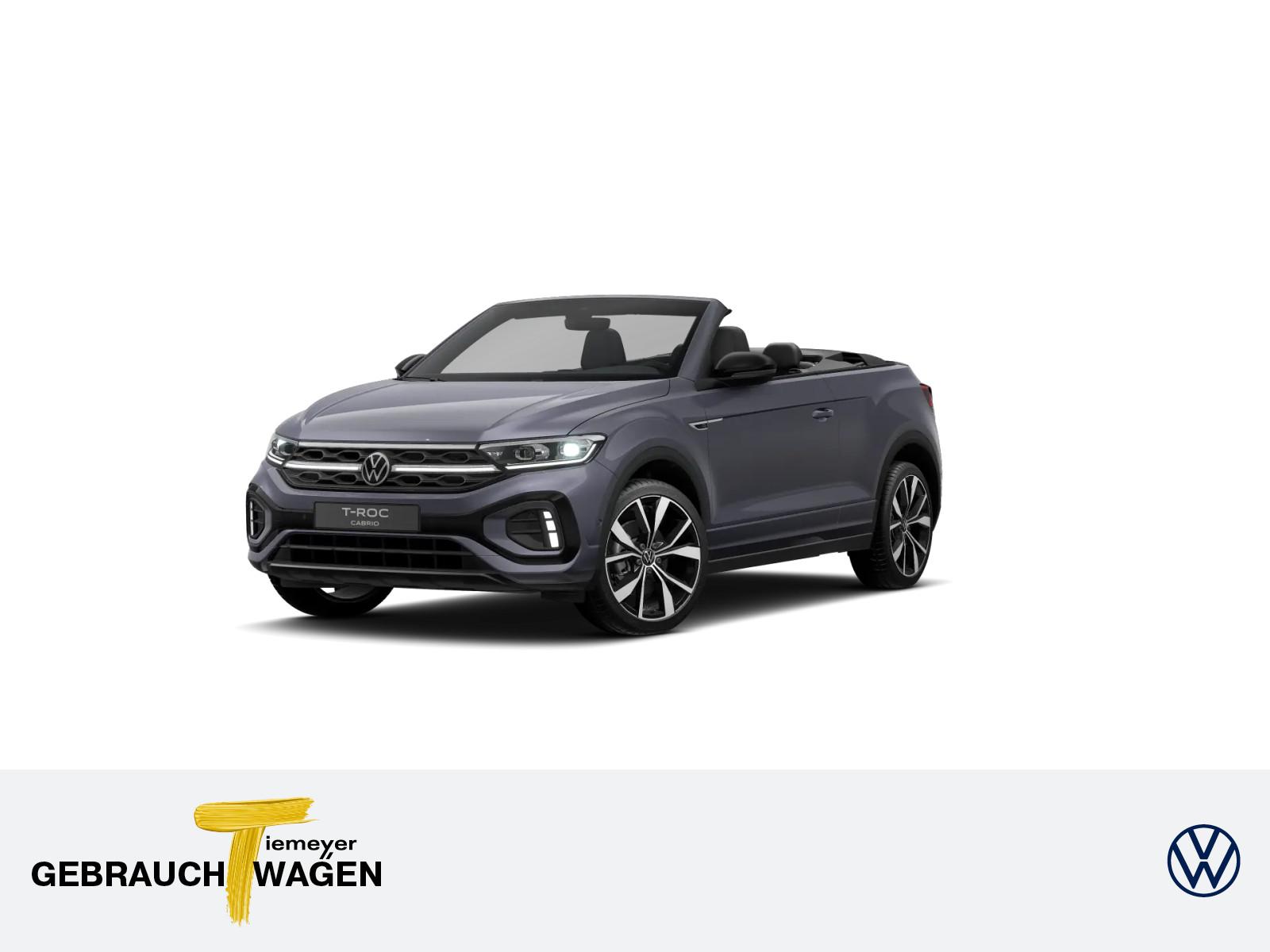 Volkswagen T-Roc Cabriolet 1.5 TSI DSG R-LINE BLACK IQ LEDE
