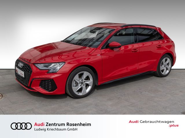 Audi A3 Sportback S line 40 TFSI qu. S tr.(Navi+,GRA,