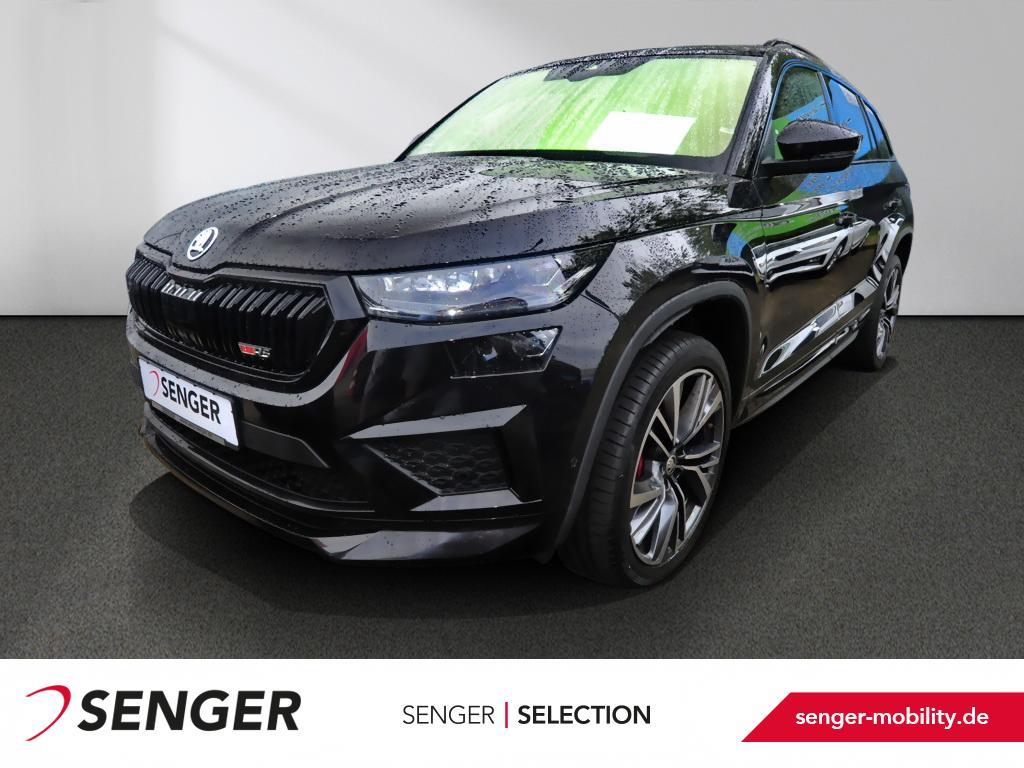 Skoda Kodiaq 2.0 TSI RS 4x4 Nav Pano AHK