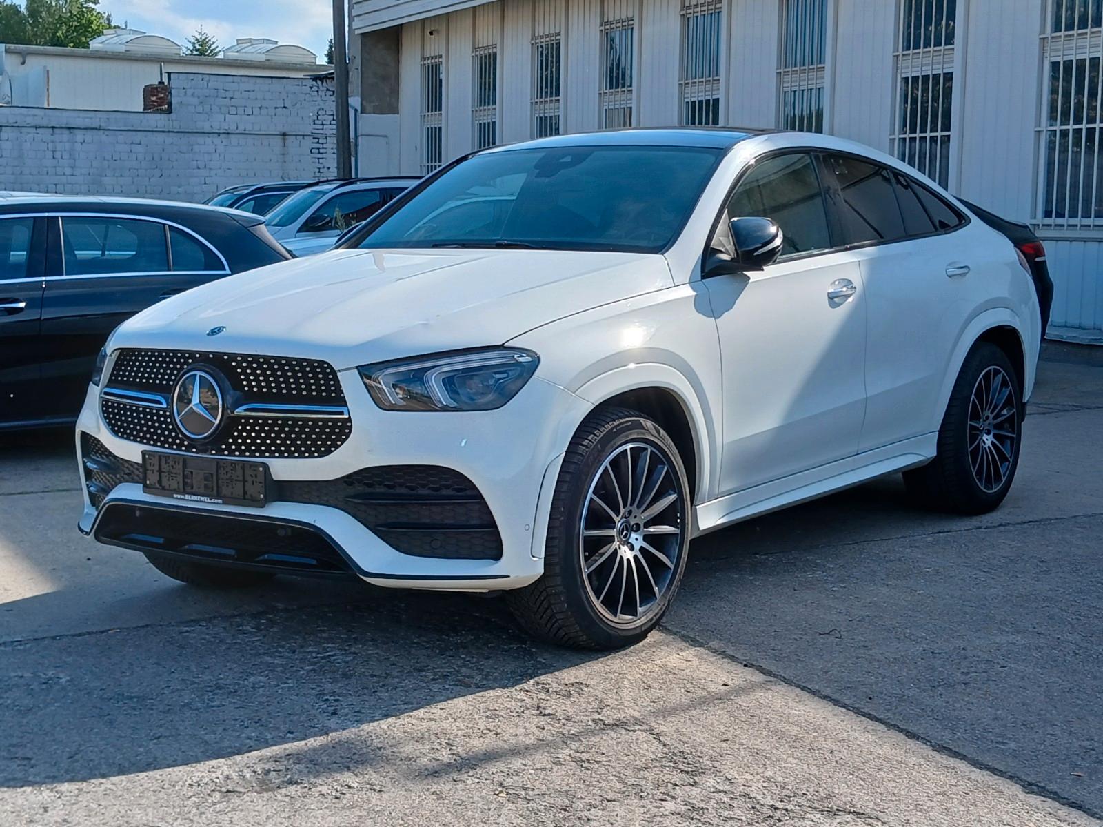 Mercedes-Benz GLE350d AMG Coupe Airmatic_360_Memory_Sound_Pano
