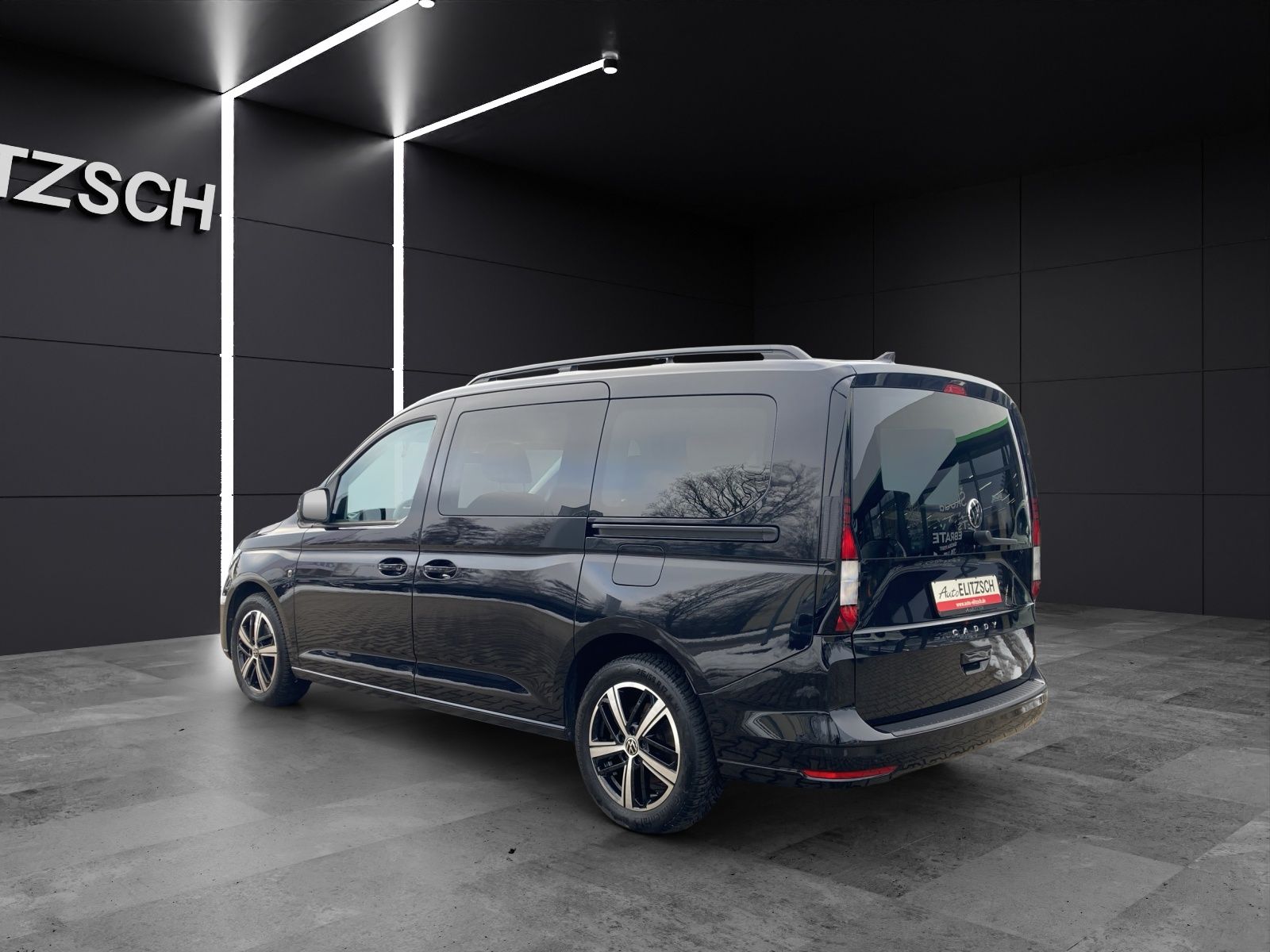 Fahrzeugabbildung Volkswagen Caddy TSI  Life Maxi 7-Si LED GRA LM