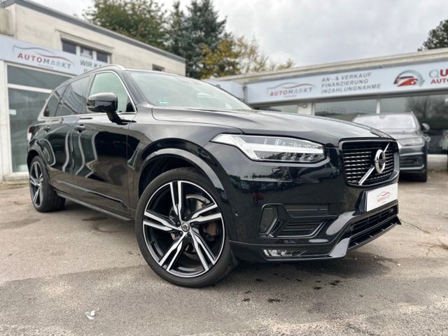 Volvo XC90  D5 R Design 22 Zoll Pano 360* ACC AHK TOT