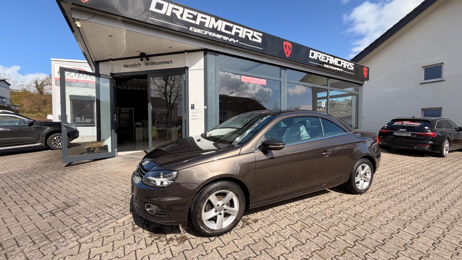 Volkswagen Eos Leder NAVI