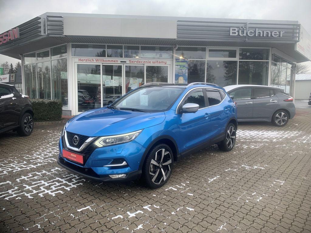 Nissan Qashqai 1.3 DIG-T TEKNA+