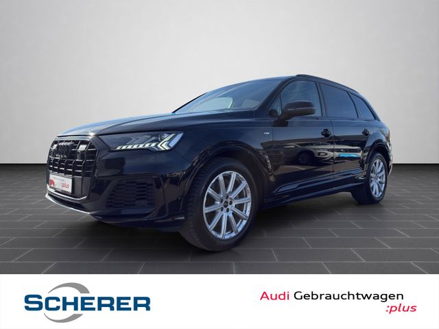 Audi Q7 SUV S line 55 TFSI quattro MATRIX LED PANO KA