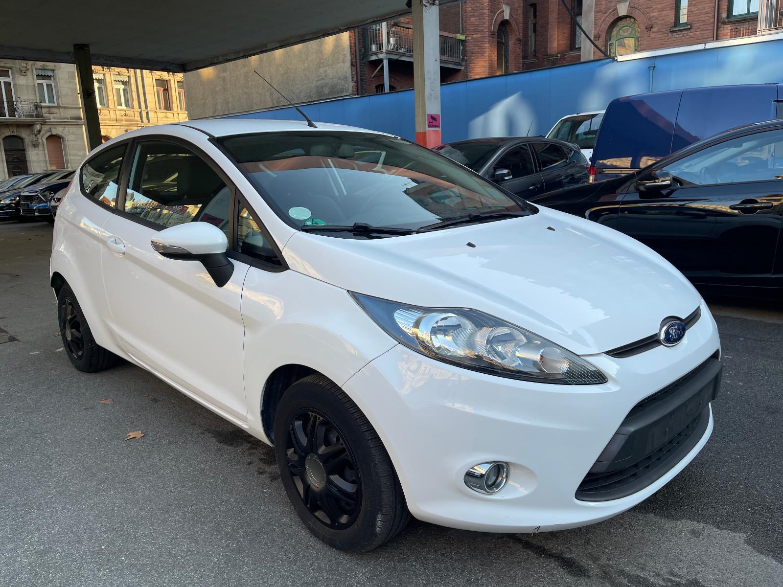 Ford Fiesta 1.25 Champions League KLIMA SHZ