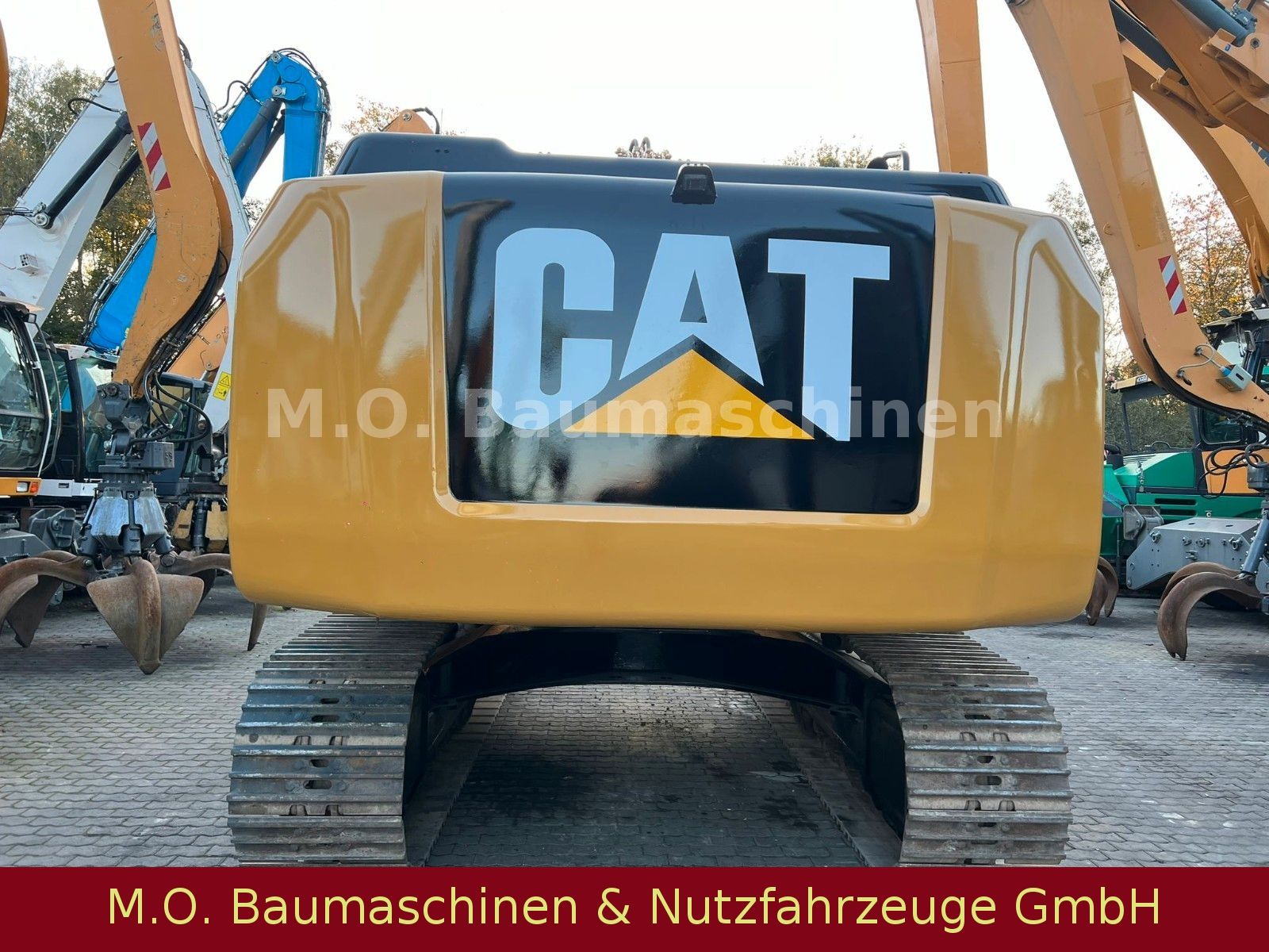 Fahrzeugabbildung CAT 329 E LN / AC / SW / ZSA/