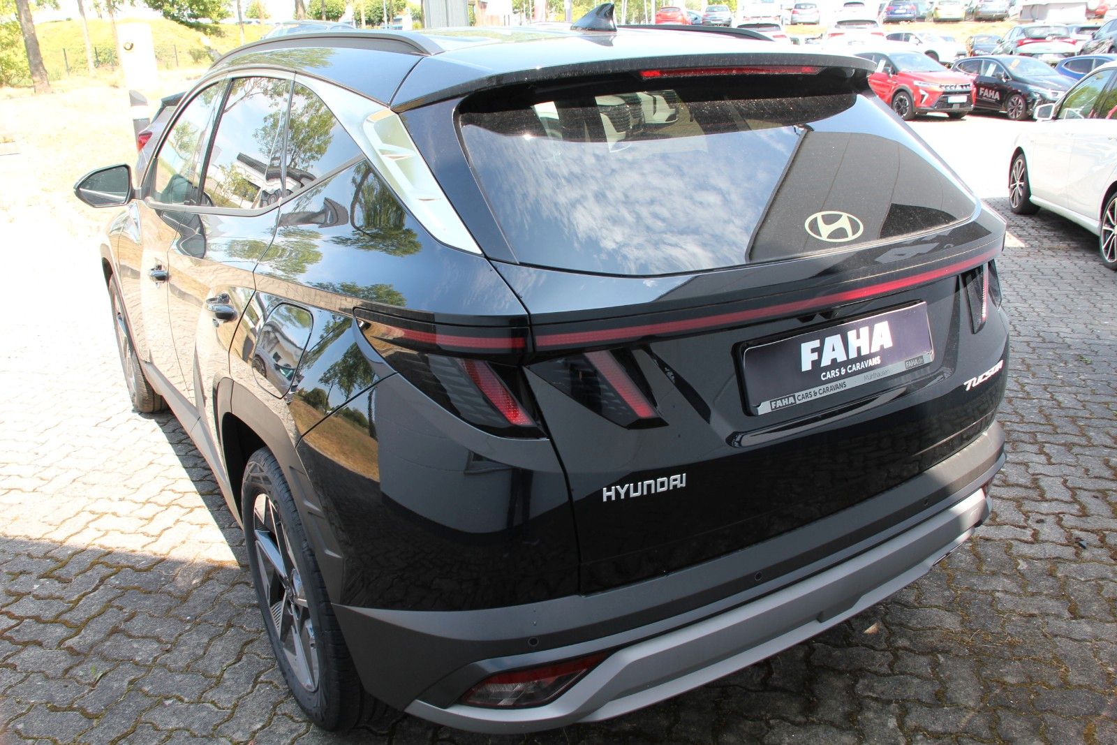 Fahrzeugabbildung Hyundai Tucson 1.6 T-GDI GO! Plus 48V