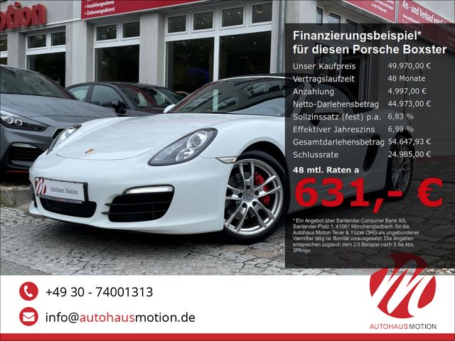 Porsche Boxster S 3.4 Multif.Lenkrad Alarm Klima SHZ PDC