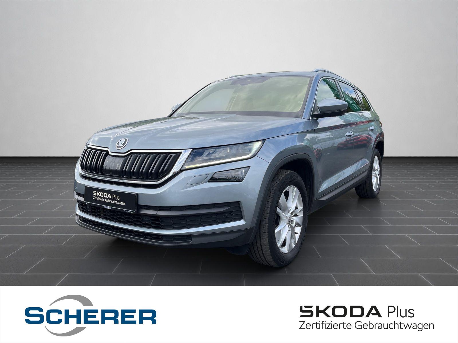 Skoda Kodiaq Style 2,0 TDI DSG 4x4 NAV AHK PANO LEDER