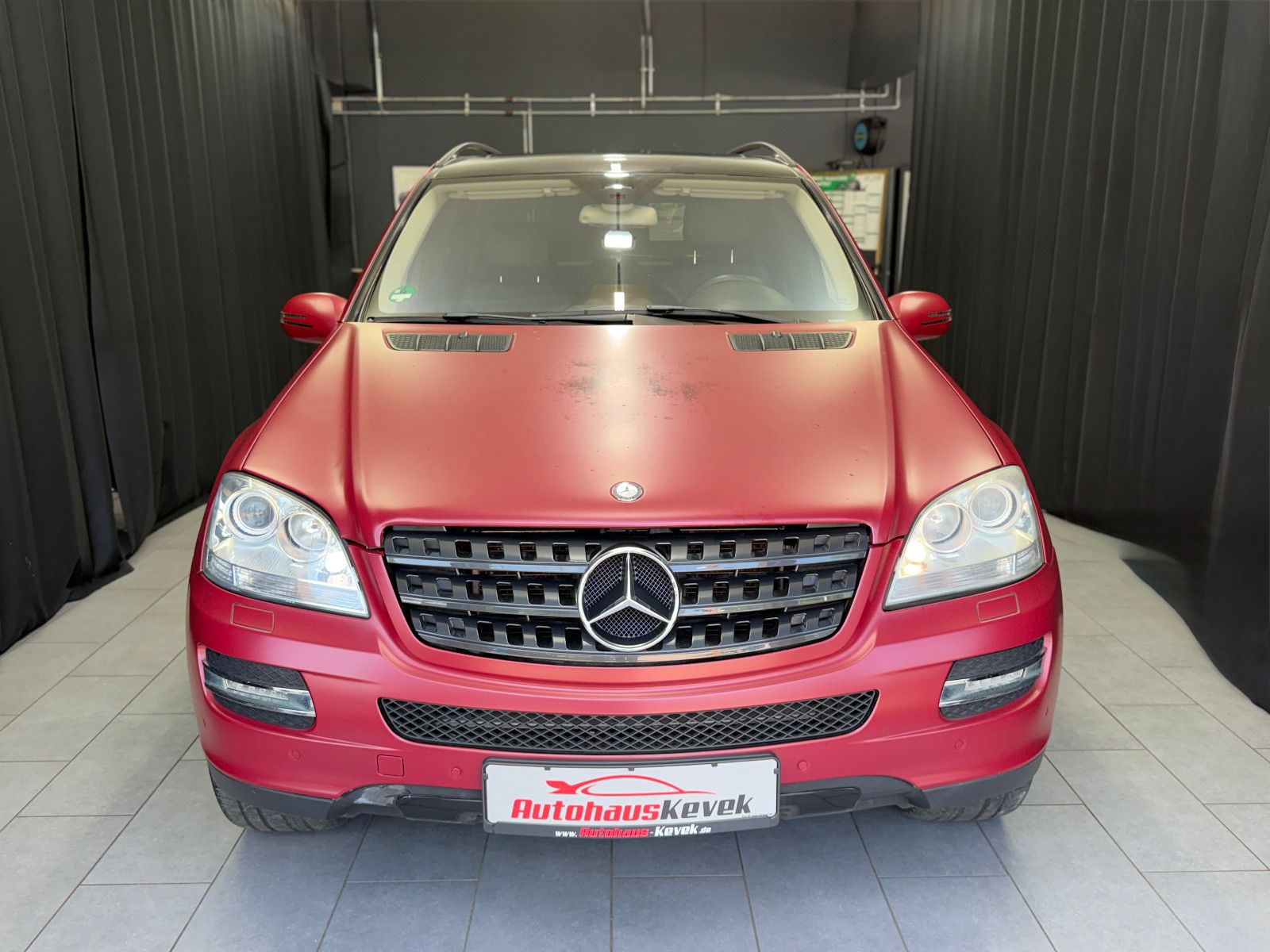 Fahrzeugabbildung Mercedes-Benz ML 500 4Matic 5.0 V8|H&K|PANO|NAVI|AHK